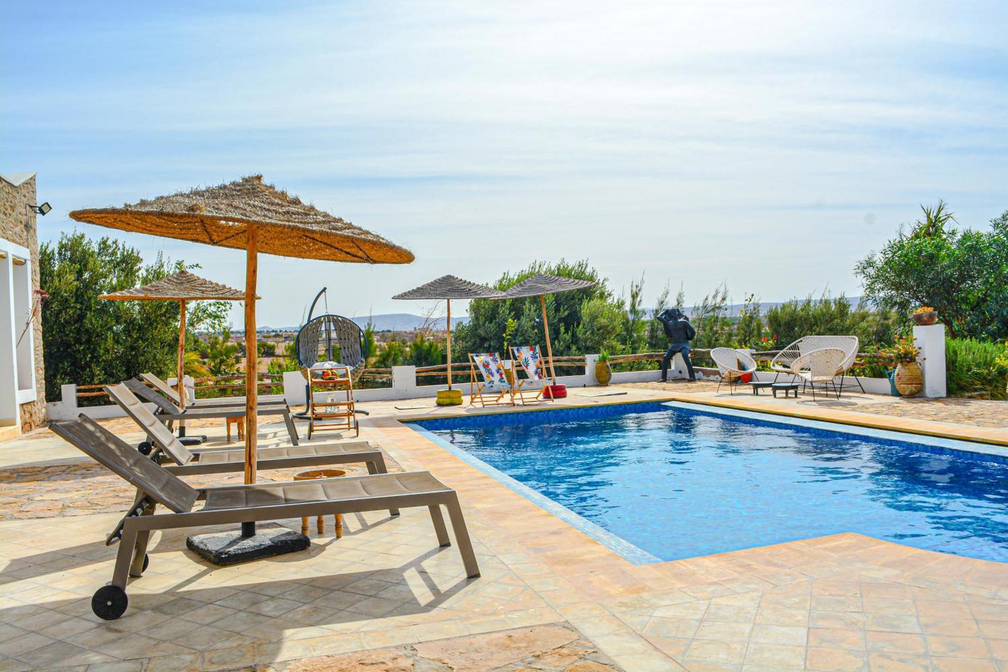 Villa Mama Vus Panoramique Sans Vis-A-Vis Essaouira Esterno foto
