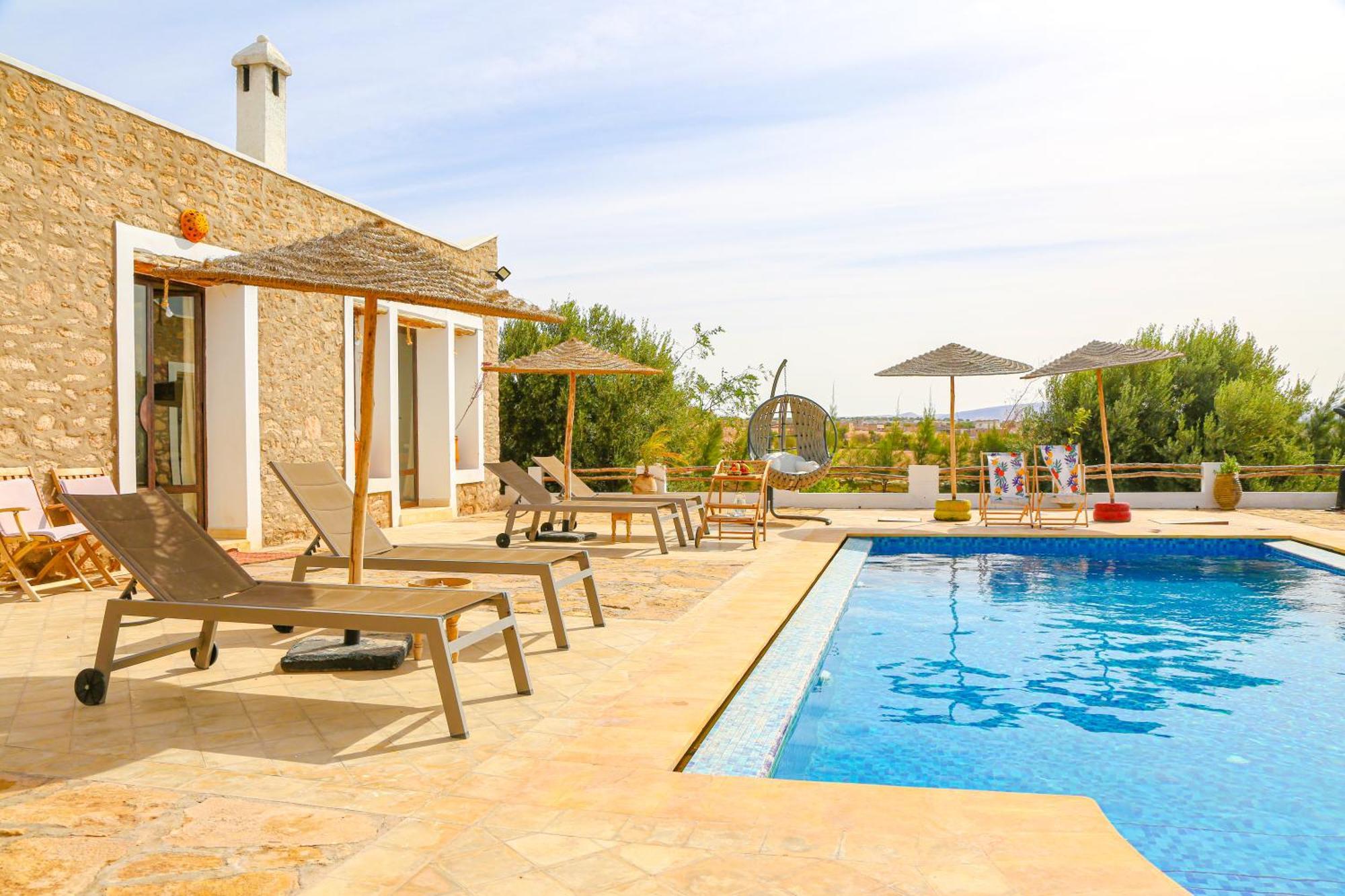 Villa Mama Vus Panoramique Sans Vis-A-Vis Essaouira Esterno foto